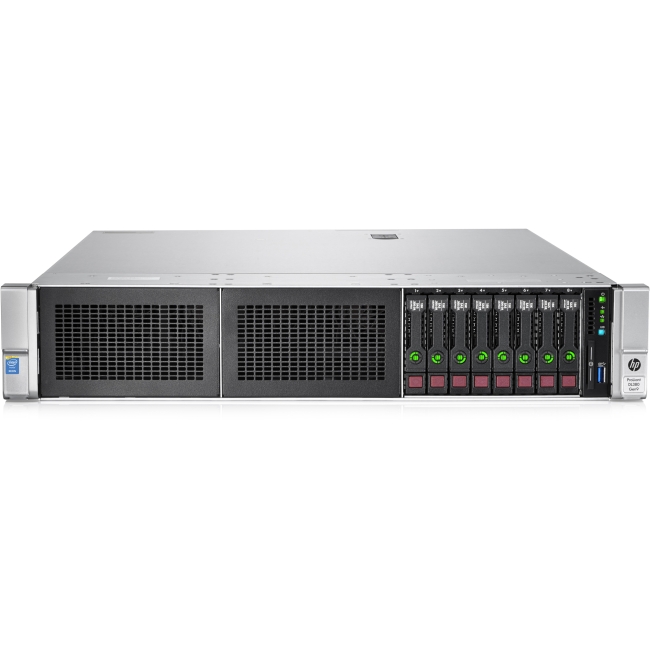 HP ProLiant DL380 Gen9 E5-2620v3 1P 16GB-R H240ar 8SFF 500W PS Server/S-Buy 777337-S01