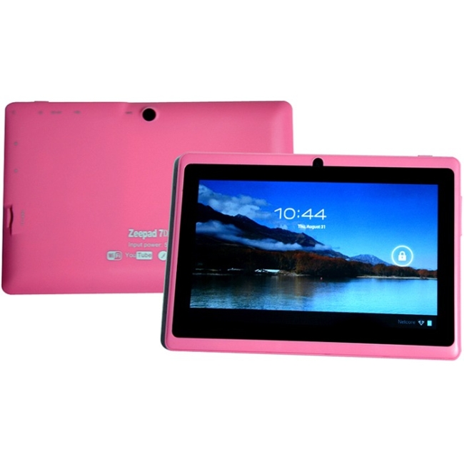 Zeepad Tablet 7DRK-ROCK-PINK 7-Rock