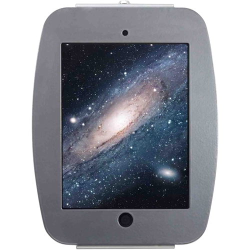 MacLocks Space Mini - iPad Mini Enclosure Wall Mount - Silver 235SMENS