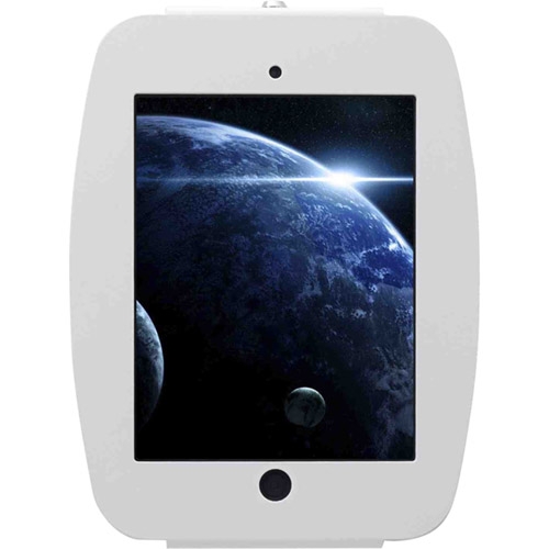 MacLocks Space Mini - iPad Mini Enclosure Wall Mount - White 235SMENW