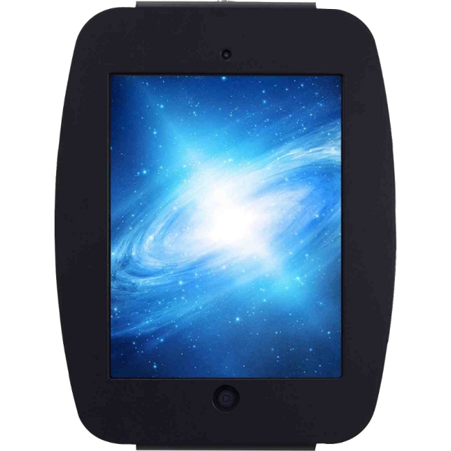 MacLocks Space Mini - iPad Mini Enclosure Wall Mount - Black 235SMENB