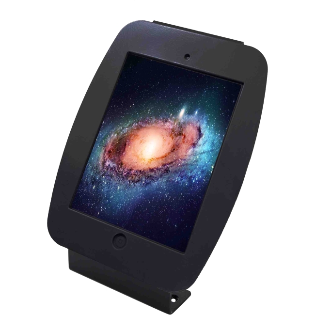 MacLocks Introducing "Space" Mini - iPad Mini Enclosure Kiosk - Black 101B235SMENB