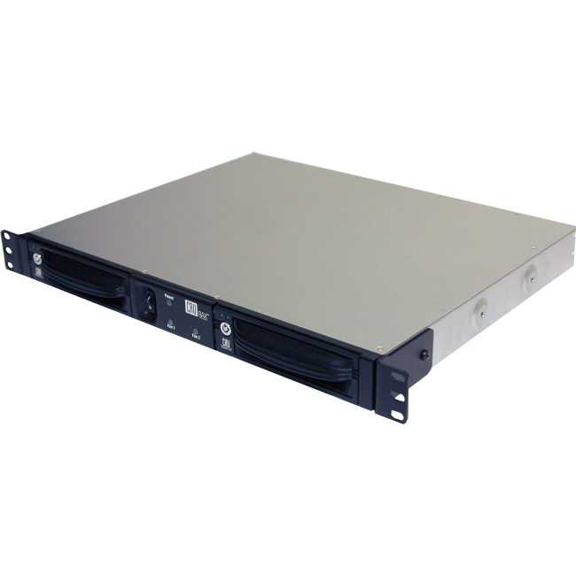 CRU JBOD Rackmount Enclosure with DataPort 10 Bays and Fast 6 Gbps Speeds 41600-1130-0000 RAX211-XJ