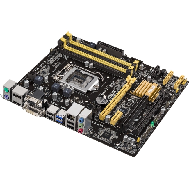 Asus Desktop Motherboard B85M-E/CSM/SI B85M-E/CSM