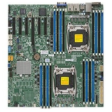 Supermicro Server Motherboard MBD-X10DRH-I-O X10DRH-I