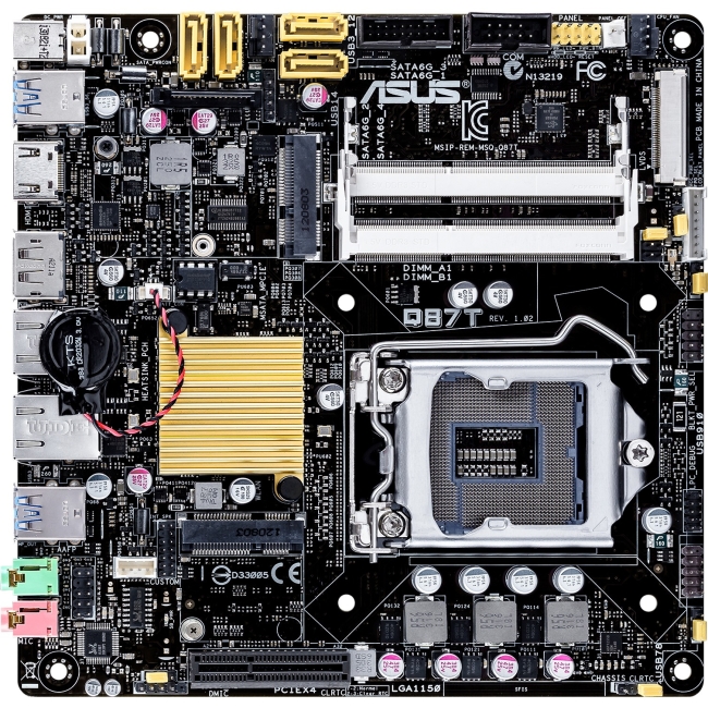 Asus Desktop Motherboard Q87T/CSM/C/SI Q87T/CSM