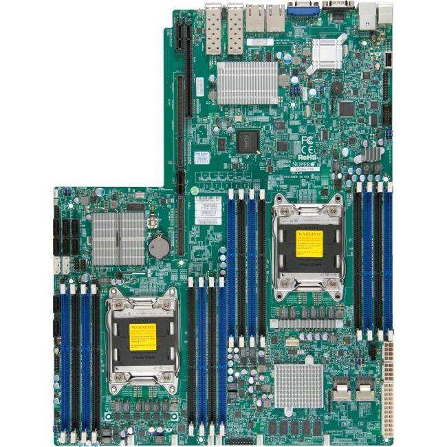 Supermicro Server Motherboard MBD-X9DRW-7TPF-B X9DRW-7TPF