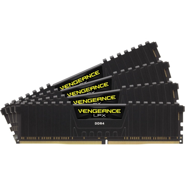 Corsair Vengeance LPX 16GB DDR4 SDRAM Memory Module CMK16GX4M4A2666C15