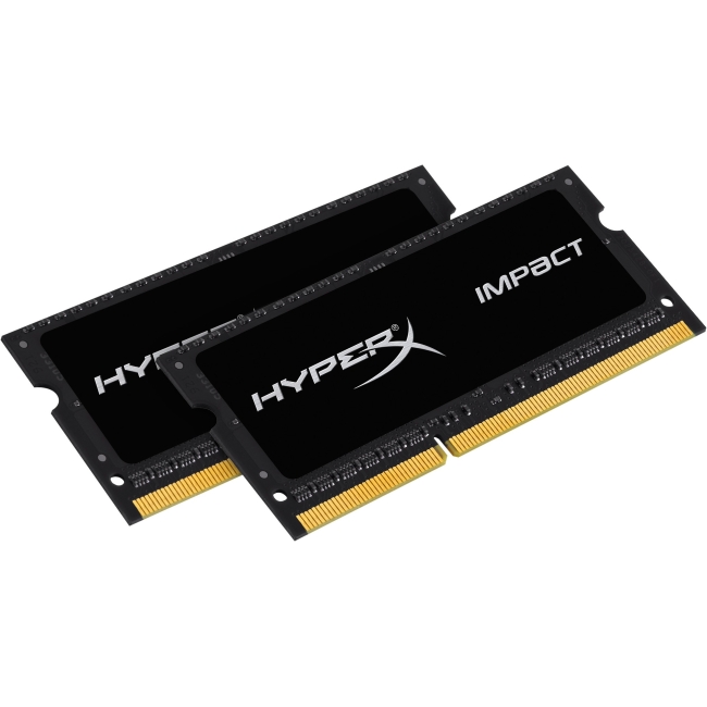 Kingston HyperX Impact SODIMM - 16GB Kit (2x8GB) - DDR3L 2133MHz HX321LS11IB2K2/16
