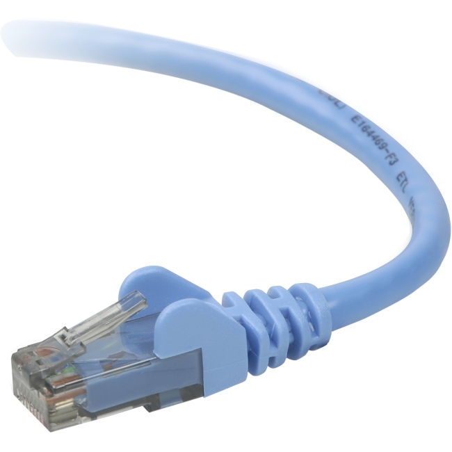 Belkin Cat.6 UTP Patch Network Cable A3L980-12-BLU