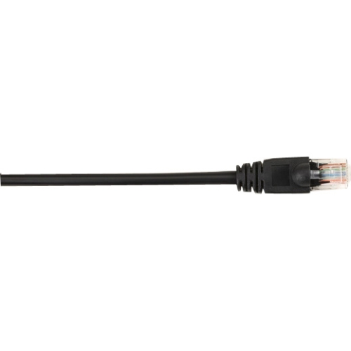 Black Box CAT5e Value Line Patch Cable, Stranded, Black, 10-Ft. (3.0-m), 25-Pack CAT5EPC-010-BK-25PAK