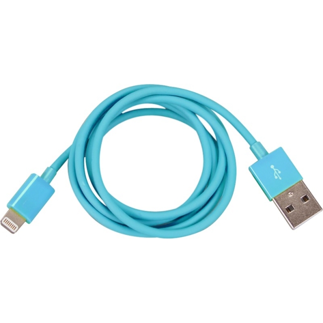 I/OMagic Lightning/USB Data Transfer Cable I012U04LBL