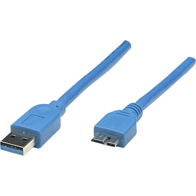 Manhattan SuperSpeed USB Device Cable 325417