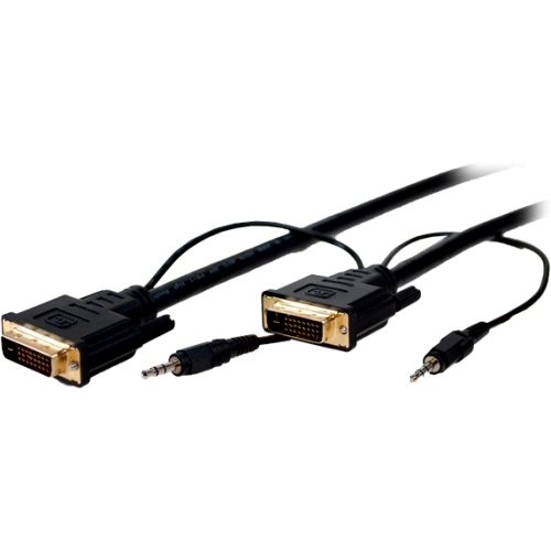 Comprehensive Standard Series 28 AWG DVI-D Dual Link with Audio Cable 10ft DVI-DVI-10ST/A