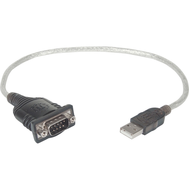 Manhattan USB to Serial Converter 205146