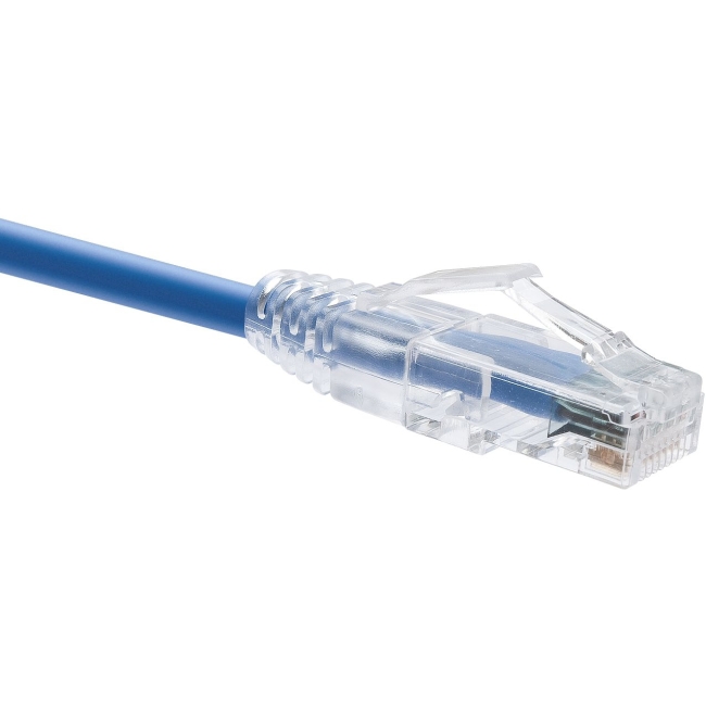 Unirise High End Data Center Rated Cat6 Clearfit Patch Cable 10007