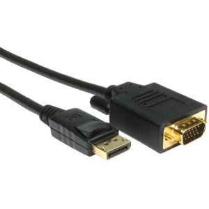 Unirise DisplayPort/VGA Video Cable DPSVGA-06F-MM