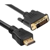 Unirise HDMI/DVI Audio/Video Cable HDMID-03F-MM