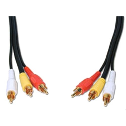 Comprehensive Standard A/V Cable 3RCA-3RCA-3ST