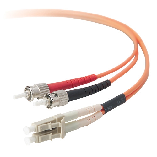Belkin Fiber Optic Duplex Patch Cable F2F202L0-50M