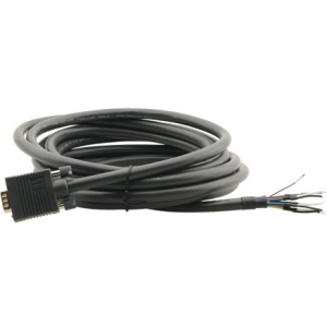 Kramer C-GM/xl 15pin HD to Open End Installation Cable with EDID C-GM/XL-100