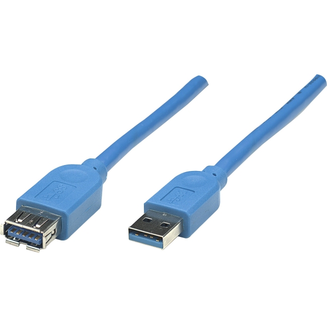 Manhattan SuperSpeed USB Extension Cable 322379
