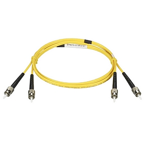 Black Box Fiber Optic Duplex Patch Cable EFN310-005M-STSC
