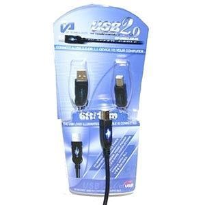 ClearLinks USB 2.0 Cable CP-USB2-AB-6L