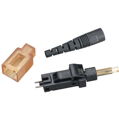 Black Box Fiber Optic Multimode 62.5-Micron SC Connector FO032