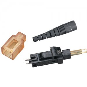 Black Box Fiber Optic Multimode 62.5-Micron ST Connector FO031-R2