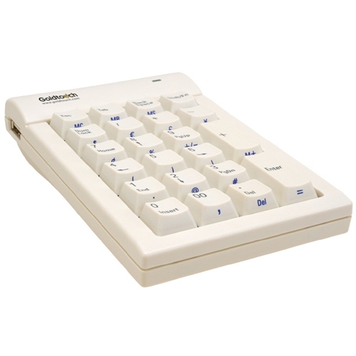 Goldtouch Numeric Keypad USB Putty PC GTC-0033