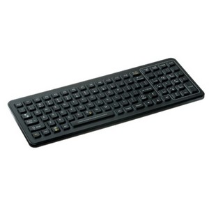 iKey Sealed Low Profile Keyboard SLK-101-USB