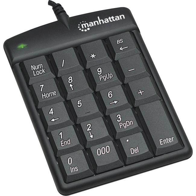 Manhattan Numeric Keypad 176354