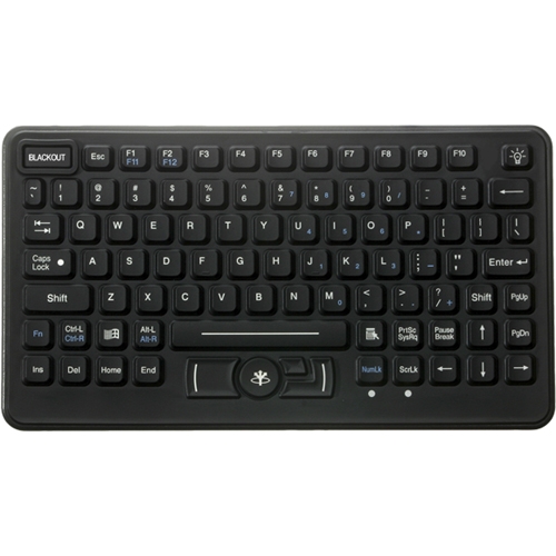 iKey Rugged Keyboard SL-86-911-461-PS/2