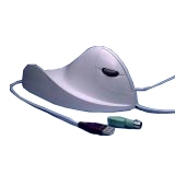 Designer Appliances Quill Mouse White Ergonomic PC, Mac Right Hand by Ergoguys 0090-0030 DES900030
