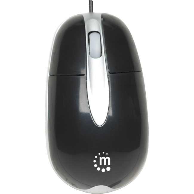 Manhattan MH3 Classic Optical Desktop Mouse 177016