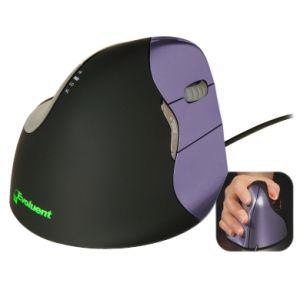 Evoluent VerticalMouse Mouse VM4S EVOVM4S 4 Small
