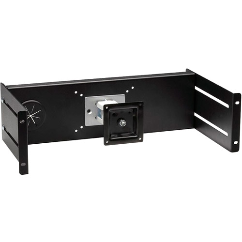 Black Box Pivoting Flat-Panel Monitor Mount for Racks RM983P