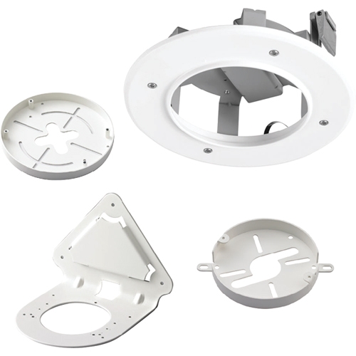 Bosch IP200 MiniDome Flush Mount Bracket VDA-FMT-IP200 (DOME)