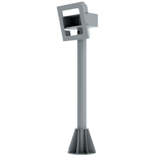 Peerless-AV 5ft. Indoor/Outdoor Tilting Pedestal Mount For Protective Enclosures (FPE42(H)-S FPEPM-05