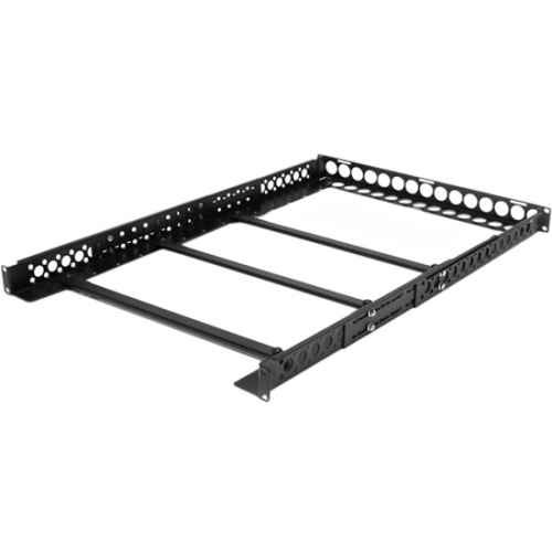 StarTech.com 19" Adjustable Depth Universal Server Rack Rail UNIRAILS1U