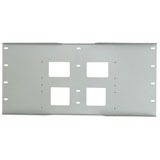 Peerless-AV Triple Metal Stud Wall Plate For PLA Series WSP716-W WSP-716-W