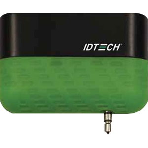ID TECH Shuttle, Two-Track Secure Mobile MagStripe Reader ID80110010001KT1