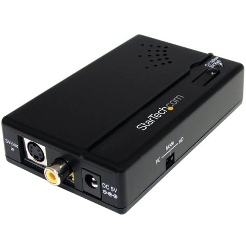 StarTech.com Composite and S-Video to HDMI Converter with Audio VID2HDCON