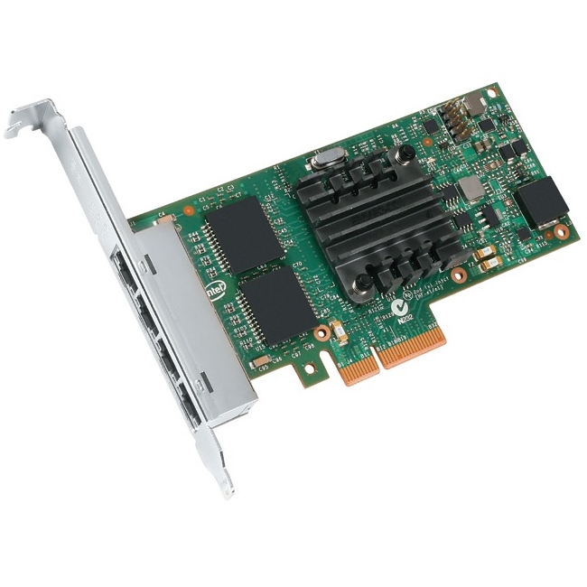 Intel Ethernet Server Adapter I350T4V2BLK I350-T4