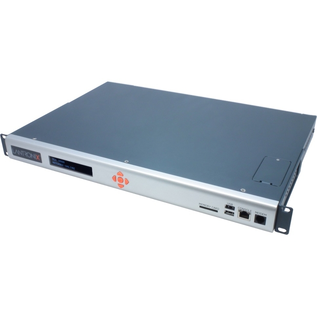Lantronix SLC Advanced Console Manager, RJ45 16-Port, AC-Single Supply SLC80161201S 8000
