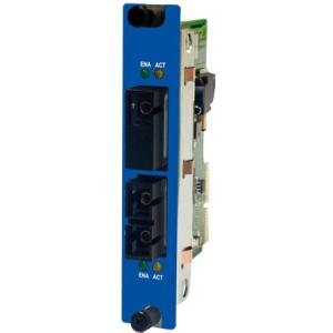 IMC Single-mode to Multi-mode Fiber Transceiver RoHS Compliant 850-14560 iMcV-S2MM/155