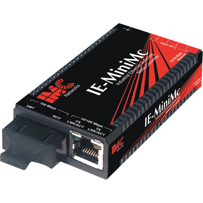 IMC IE-MiniMc Industrial Ethernet Media Converter 855-19831