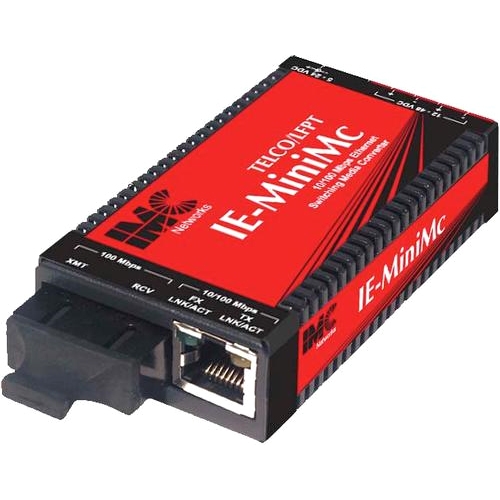 IMC IE-MiniMc Industrial Ethernet Media Converter 854-19830