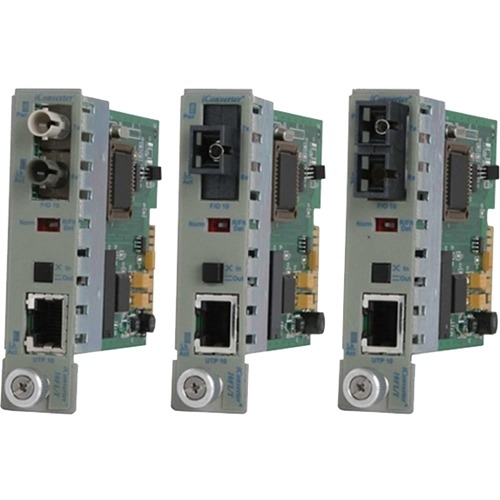 Omnitron iConverter 10FL/T LC Single-mode 30km Plug-In Module 8307-1 8307-1-x